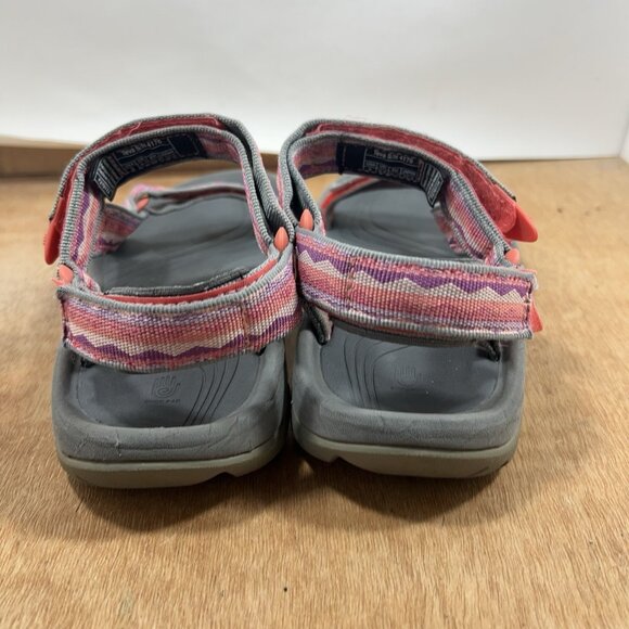 Teva Hurricane Sport Hiking Sandals Women Size 7 Classic S/N 4176 Quick Dry - Picture 4 of 8